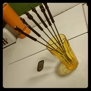 NIB Fondue Fork Set Calphalon Williams Sonoma